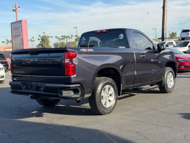 2022 Chevrolet Silverado 1500 4WD Regular Cab Standard Bed WT