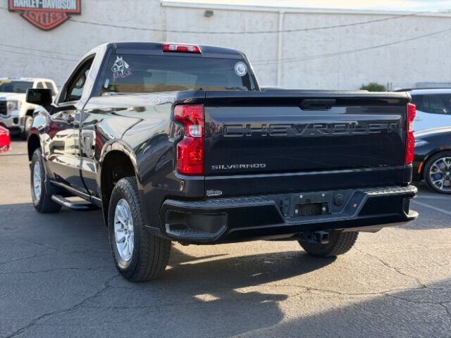 2022 Chevrolet Silverado 1500 4WD Regular Cab Standard Bed WT Mesa AZ
