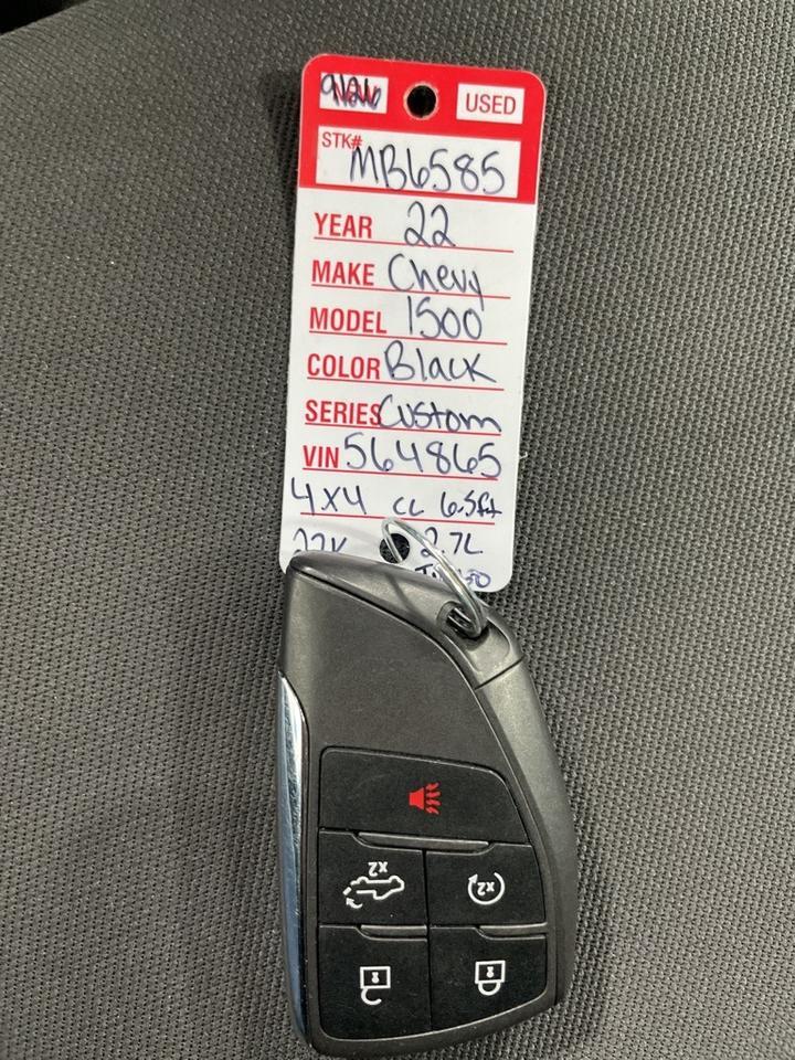 2022 Chevrolet Silverado 1500 4x4 Crew Cab Custom Minocqua WI