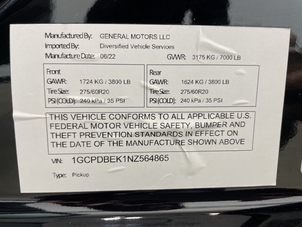 2022 Chevrolet Silverado 1500 4x4 Crew Cab Custom Minocqua WI