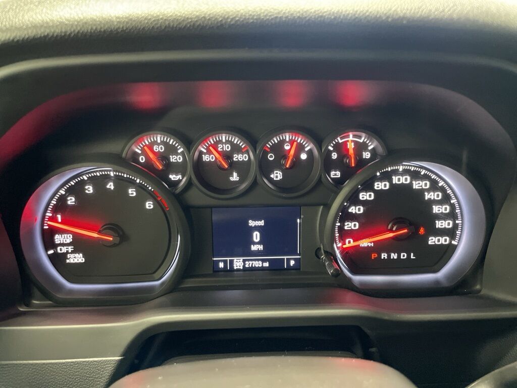 2022 Chevrolet Silverado 1500 4x4 Crew Cab Custom Minocqua WI