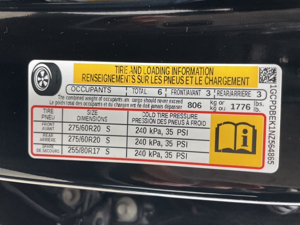 2022 Chevrolet Silverado 1500 4x4 Crew Cab Custom Minocqua WI