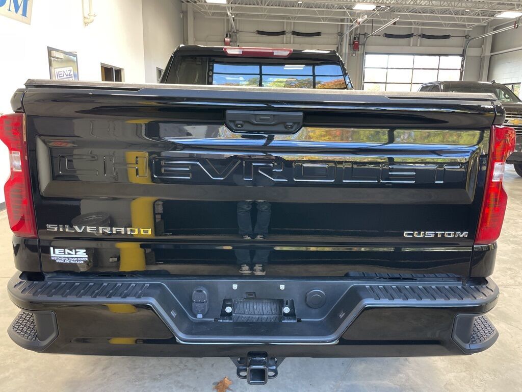 2022 Chevrolet Silverado 1500 4x4 Crew Cab Custom Minocqua WI