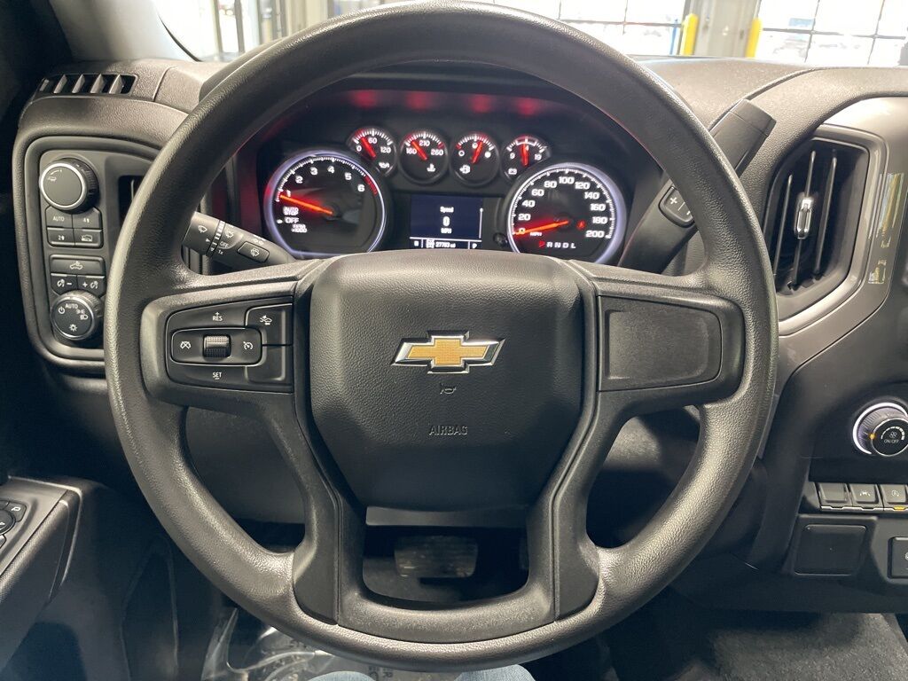 2022 Chevrolet Silverado 1500 4x4 Crew Cab Custom Minocqua WI