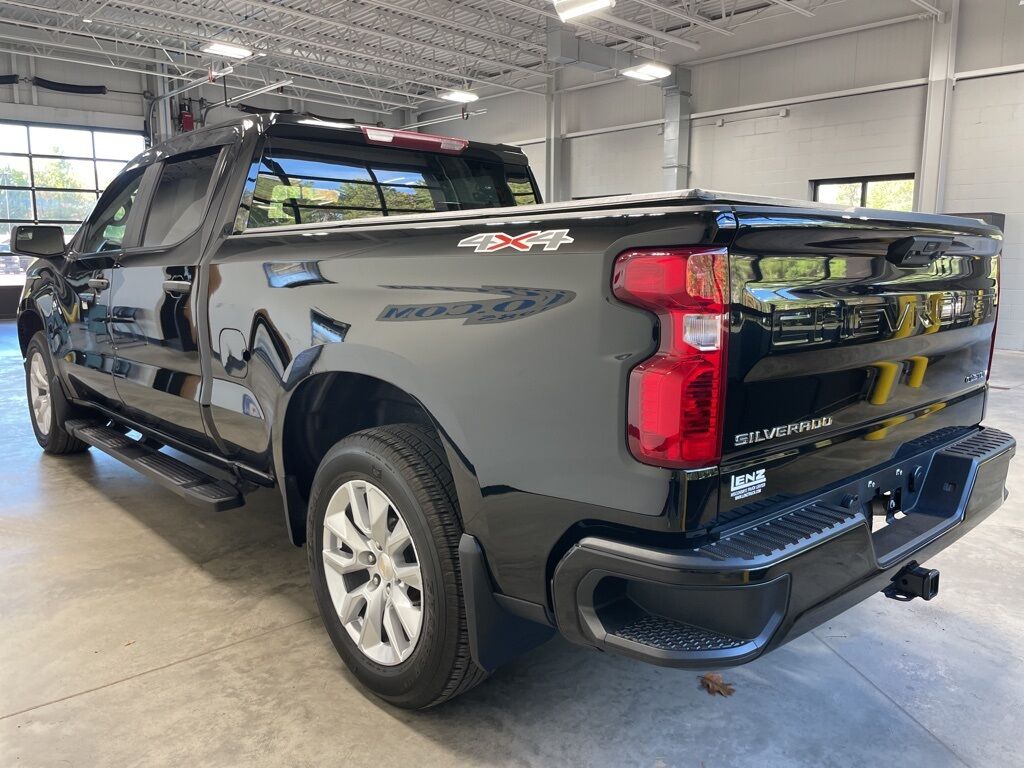 2022 Chevrolet Silverado 1500 4x4 Crew Cab Custom Minocqua WI