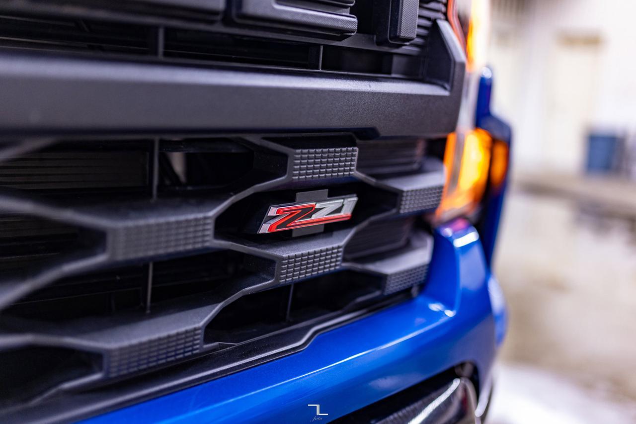 2022 Chevrolet Silverado 1500 4x4 Crew Cab Custom Trail Boss Z71 BCam Red Deer AB