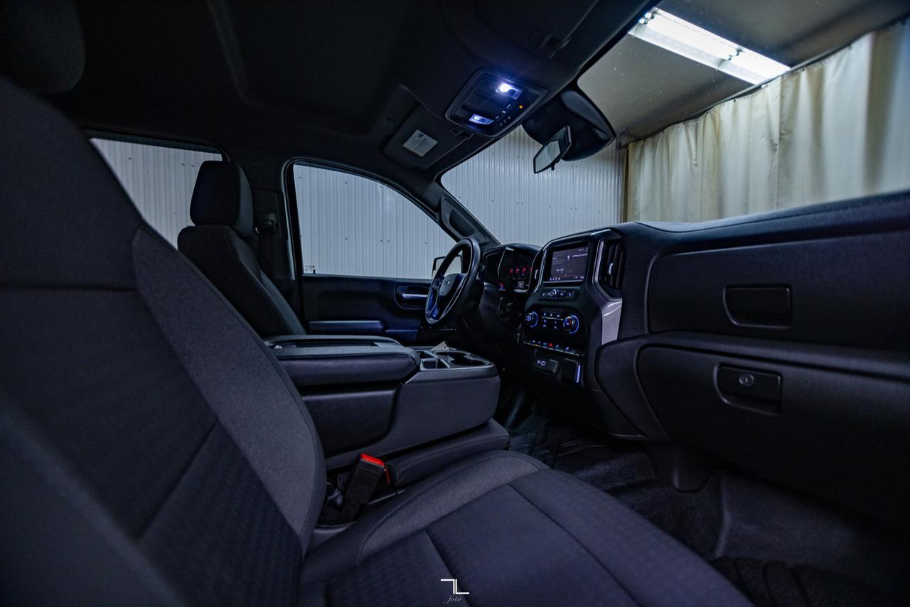 2022 Chevrolet Silverado 1500 4x4 Crew Cab Custom Trail Boss Z71 BCam Red Deer AB