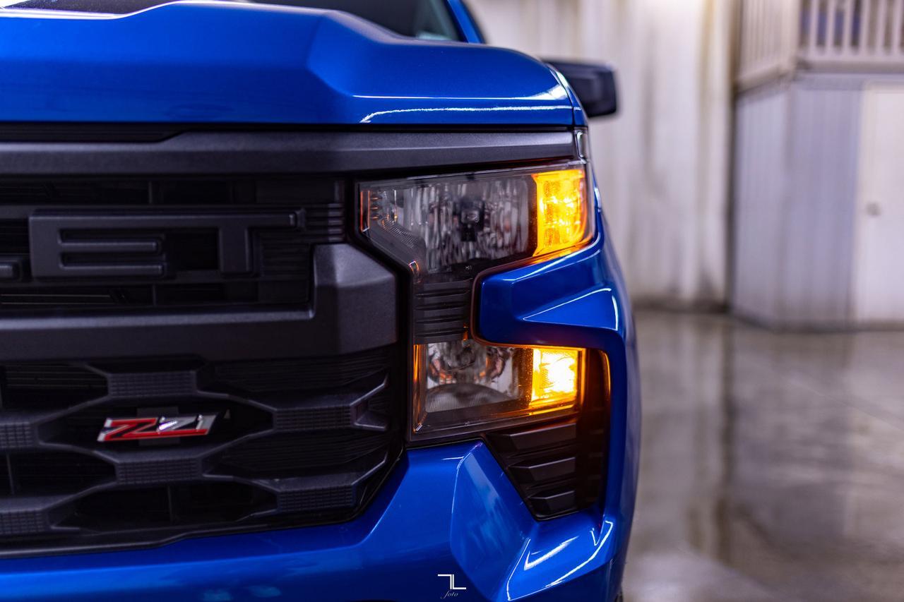 2022 Chevrolet Silverado 1500 4x4 Crew Cab Custom Trail Boss Z71 BCam Red Deer AB