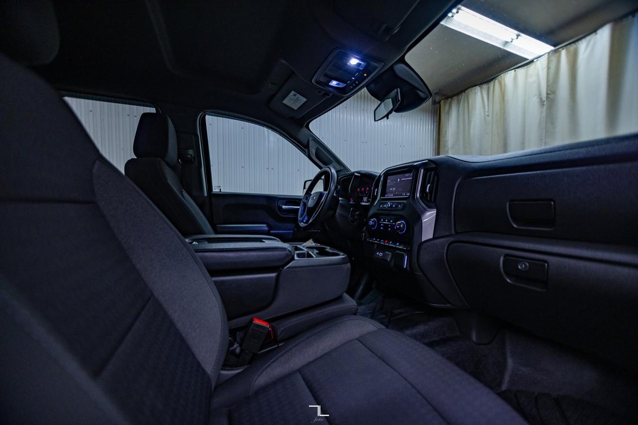 2022 Chevrolet Silverado 1500 4x4 Crew Cab Custom Trail Boss Z71 BCam Red Deer AB