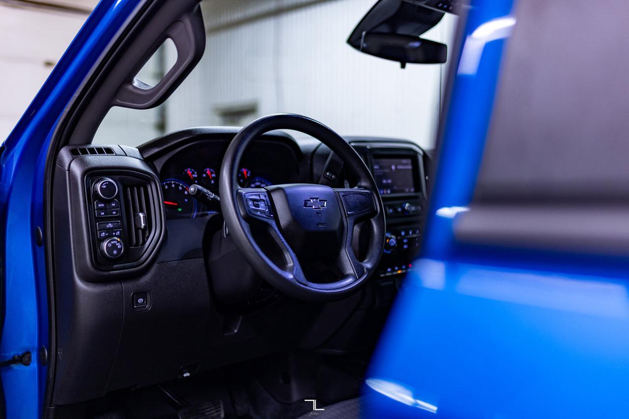 2022 Chevrolet Silverado 1500 4x4 Crew Cab Custom Trail Boss Z71 BCam Red Deer AB