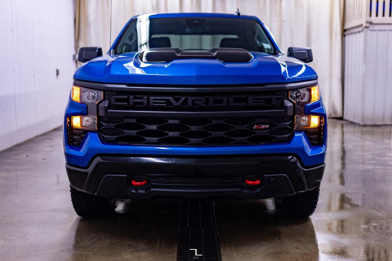 2022 Chevrolet Silverado 1500 4x4 Crew Cab Custom Trail Boss Z71 BCam Red Deer AB