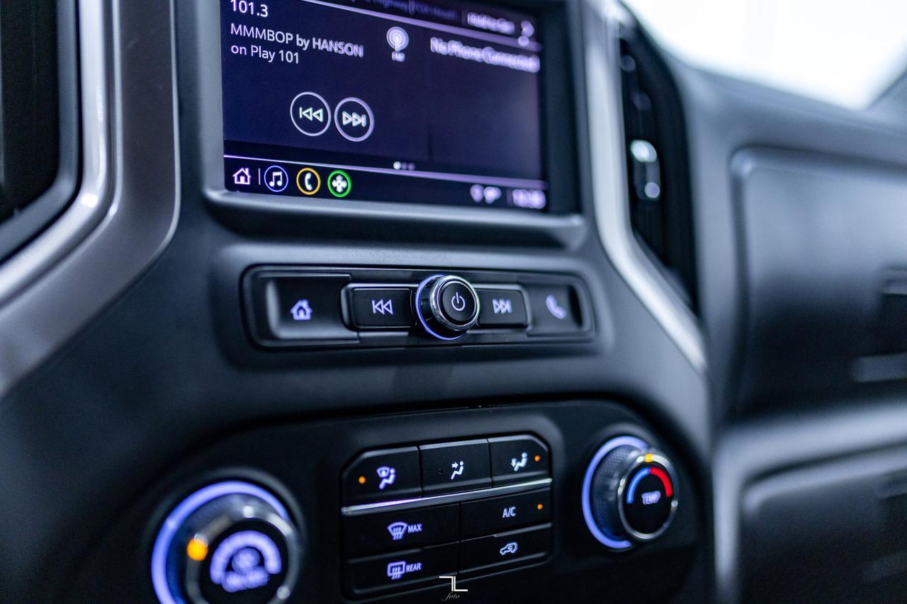 2022 Chevrolet Silverado 1500 4x4 Crew Cab Custom Trail Boss Z71 BCam Red Deer AB