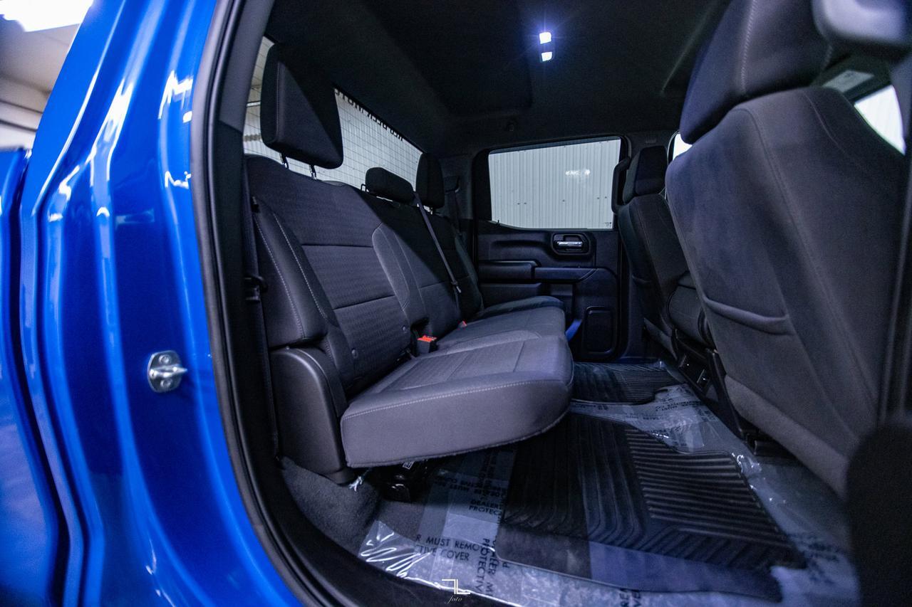 2022 Chevrolet Silverado 1500 4x4 Crew Cab Custom Trail Boss Z71 BCam Red Deer AB