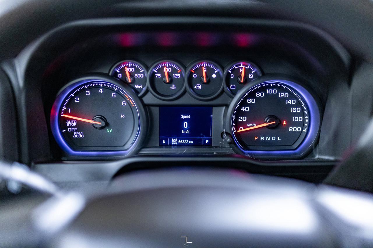 2022 Chevrolet Silverado 1500 4x4 Crew Cab Custom Trail Boss Z71 BCam Red Deer AB