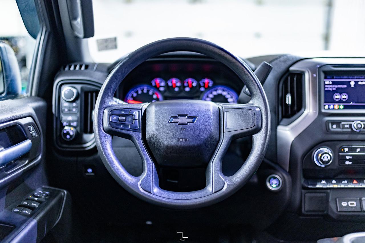 2022 Chevrolet Silverado 1500 4x4 Crew Cab Custom Trail Boss Z71 BCam Red Deer AB