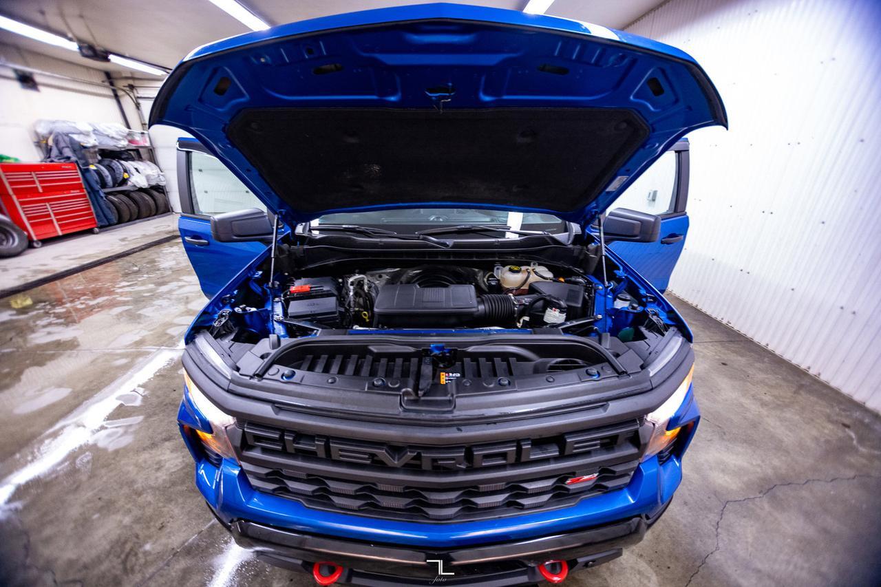 2022 Chevrolet Silverado 1500 4x4 Crew Cab Custom Trail Boss Z71 BCam Red Deer AB