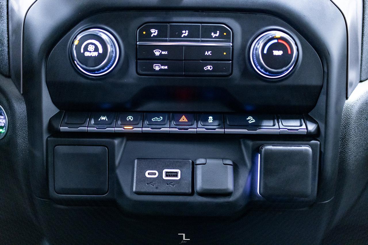 2022 Chevrolet Silverado 1500 4x4 Crew Cab Custom Trail Boss Z71 BCam Red Deer AB