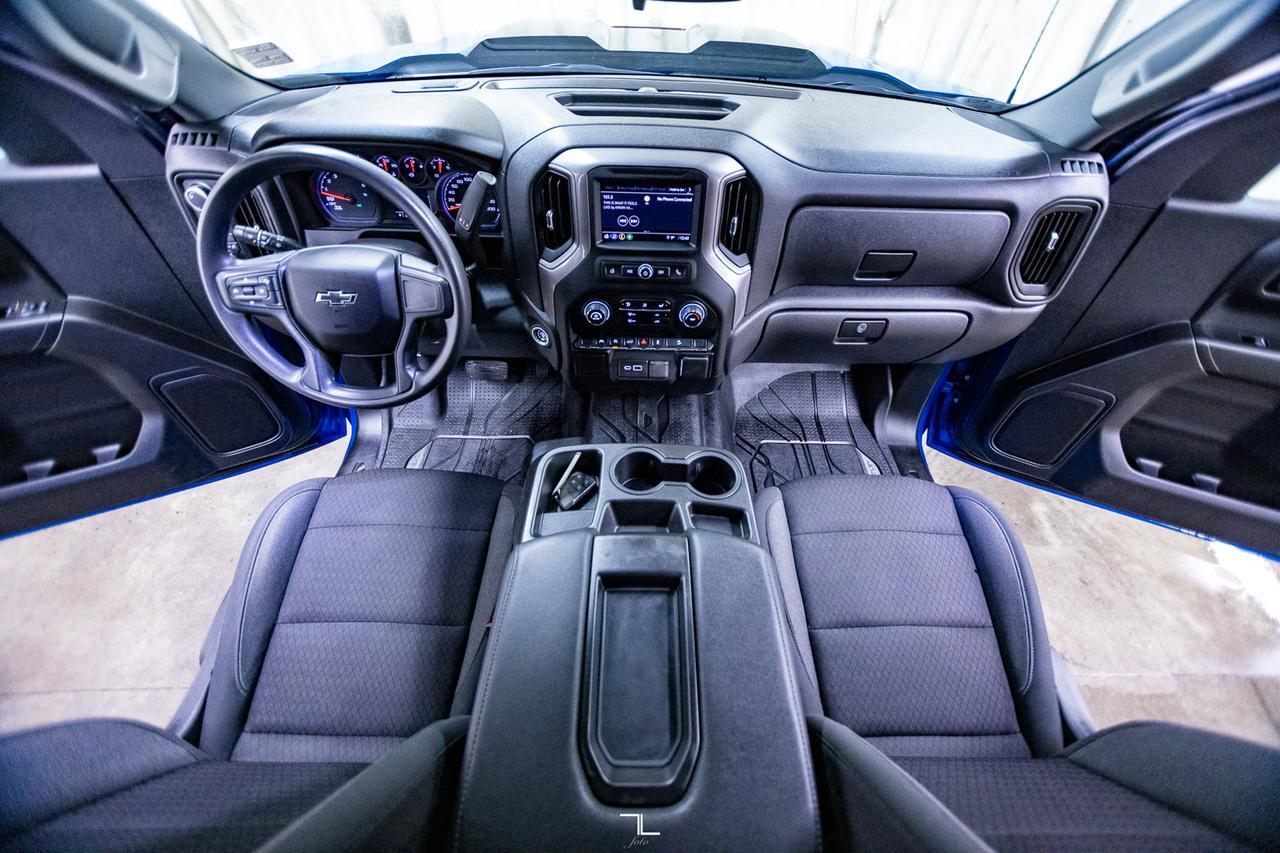 2022 Chevrolet Silverado 1500 4x4 Crew Cab Custom Trail Boss Z71 BCam Red Deer AB