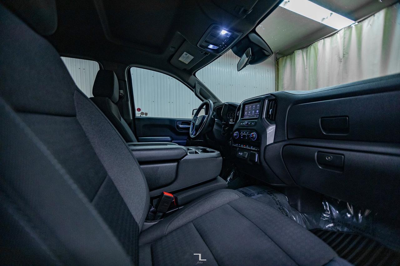 2022 Chevrolet Silverado 1500 4x4 Crew Cab Custom Trail Boss Z71 BCam Red Deer AB