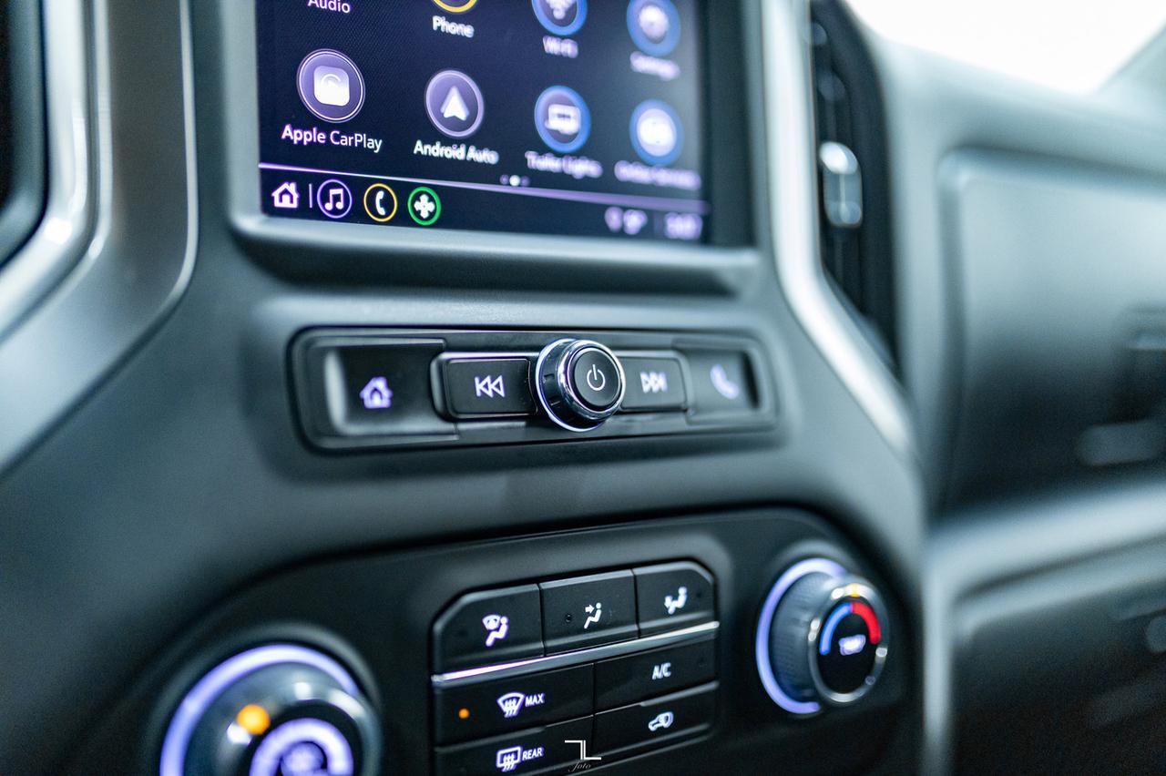 2022 Chevrolet Silverado 1500 4x4 Crew Cab Custom Trail Boss Z71 BCam Red Deer AB