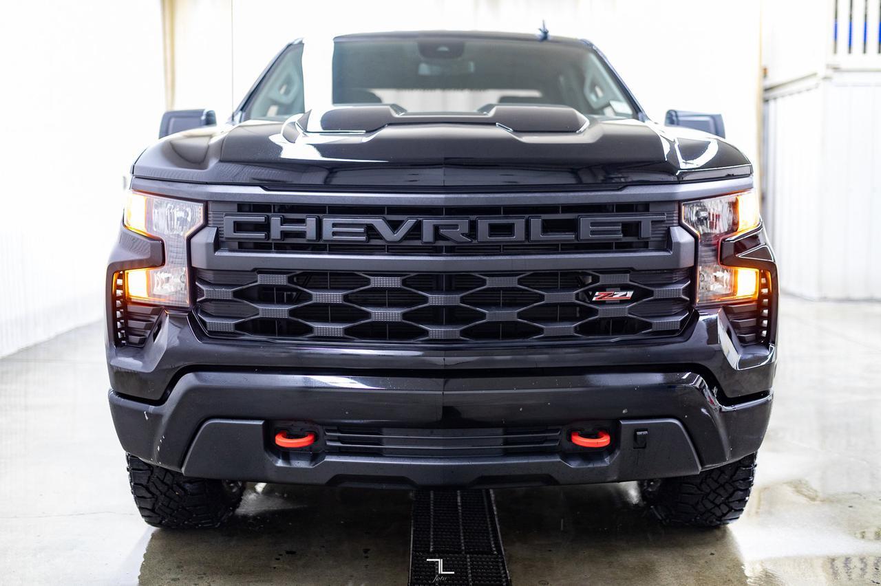 2022 Chevrolet Silverado 1500 4x4 Crew Cab Custom Trail Boss Z71 BCam Red Deer AB