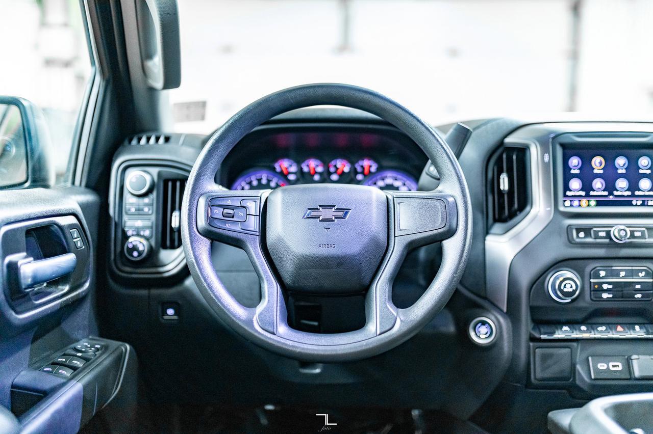 2022 Chevrolet Silverado 1500 4x4 Crew Cab Custom Trail Boss Z71 BCam Red Deer AB