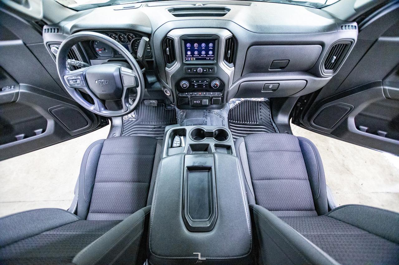 2022 Chevrolet Silverado 1500 4x4 Crew Cab Custom Trail Boss Z71 BCam Red Deer AB