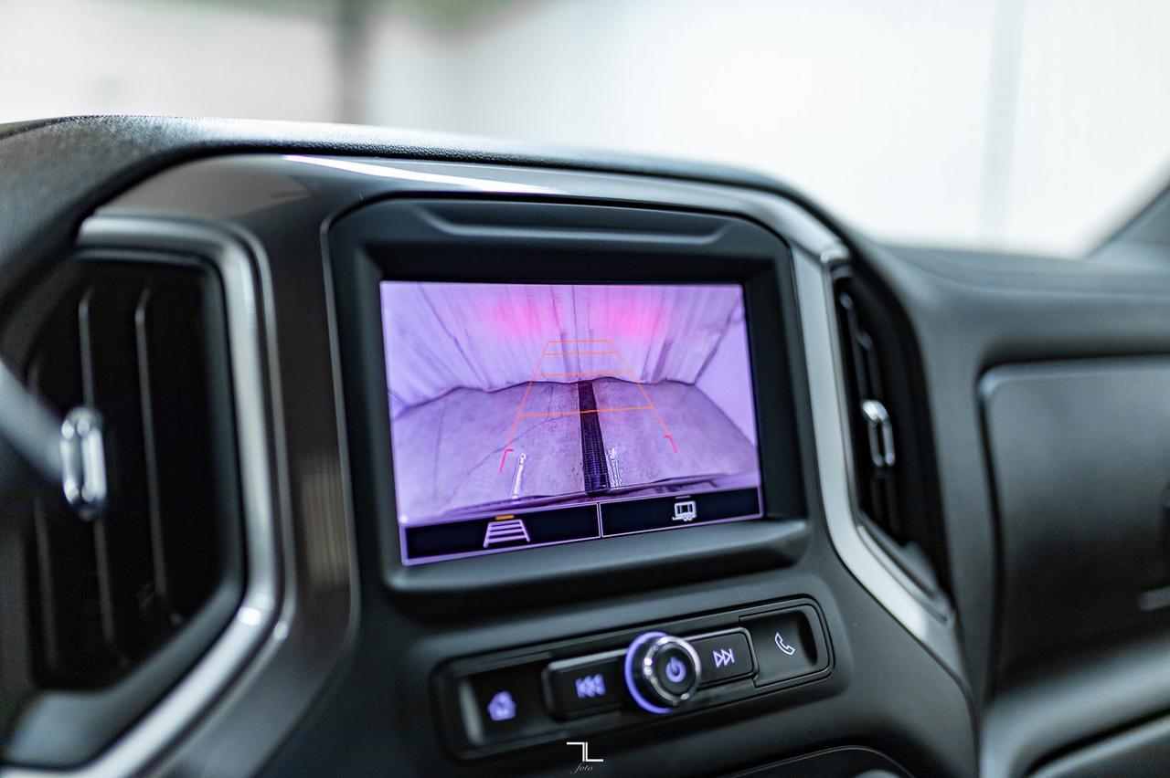 2022 Chevrolet Silverado 1500 4x4 Crew Cab Custom Trail Boss Z71 BCam Red Deer AB