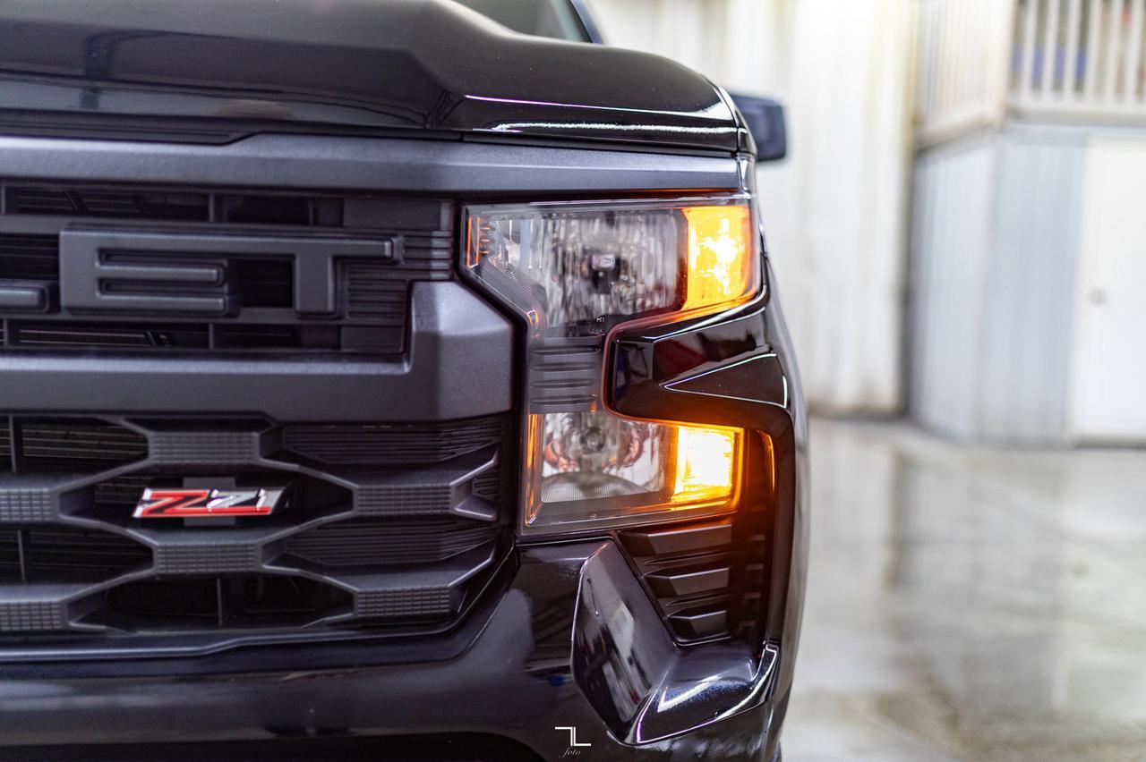 2022 Chevrolet Silverado 1500 4x4 Crew Cab Custom Trail Boss Z71 BCam Red Deer AB