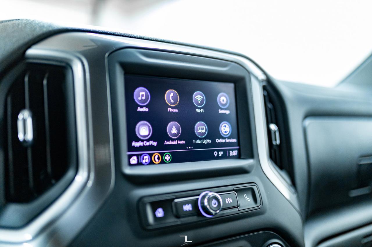 2022 Chevrolet Silverado 1500 4x4 Crew Cab Custom Trail Boss Z71 BCam Red Deer AB