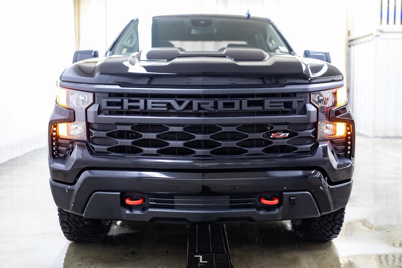 2022 Chevrolet Silverado 1500 4x4 Crew Cab Custom Trail Boss Z71 BCam Red Deer AB