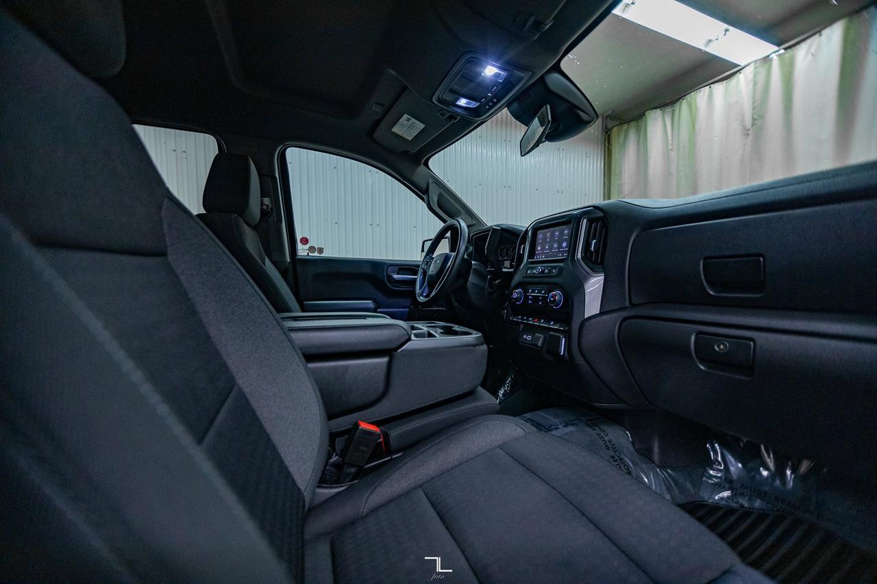 2022 Chevrolet Silverado 1500 4x4 Crew Cab Custom Trail Boss Z71 BCam Red Deer AB