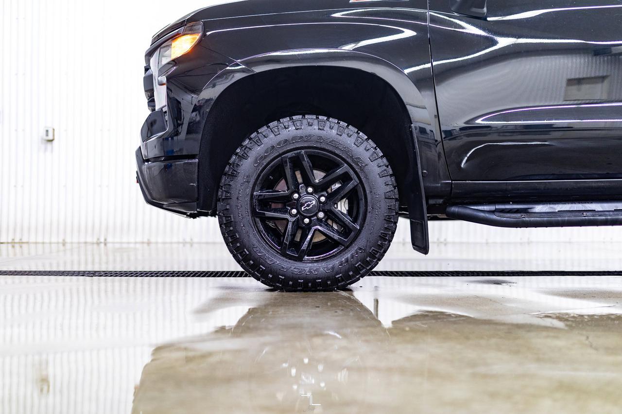 2022 Chevrolet Silverado 1500 4x4 Crew Cab Custom Trail Boss Z71 BCam Red Deer AB