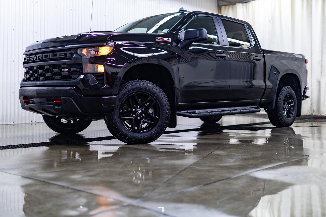 2022 Chevrolet Silverado 1500 4x4 Crew Cab Custom Trail Boss Z71 BCam Red Deer AB