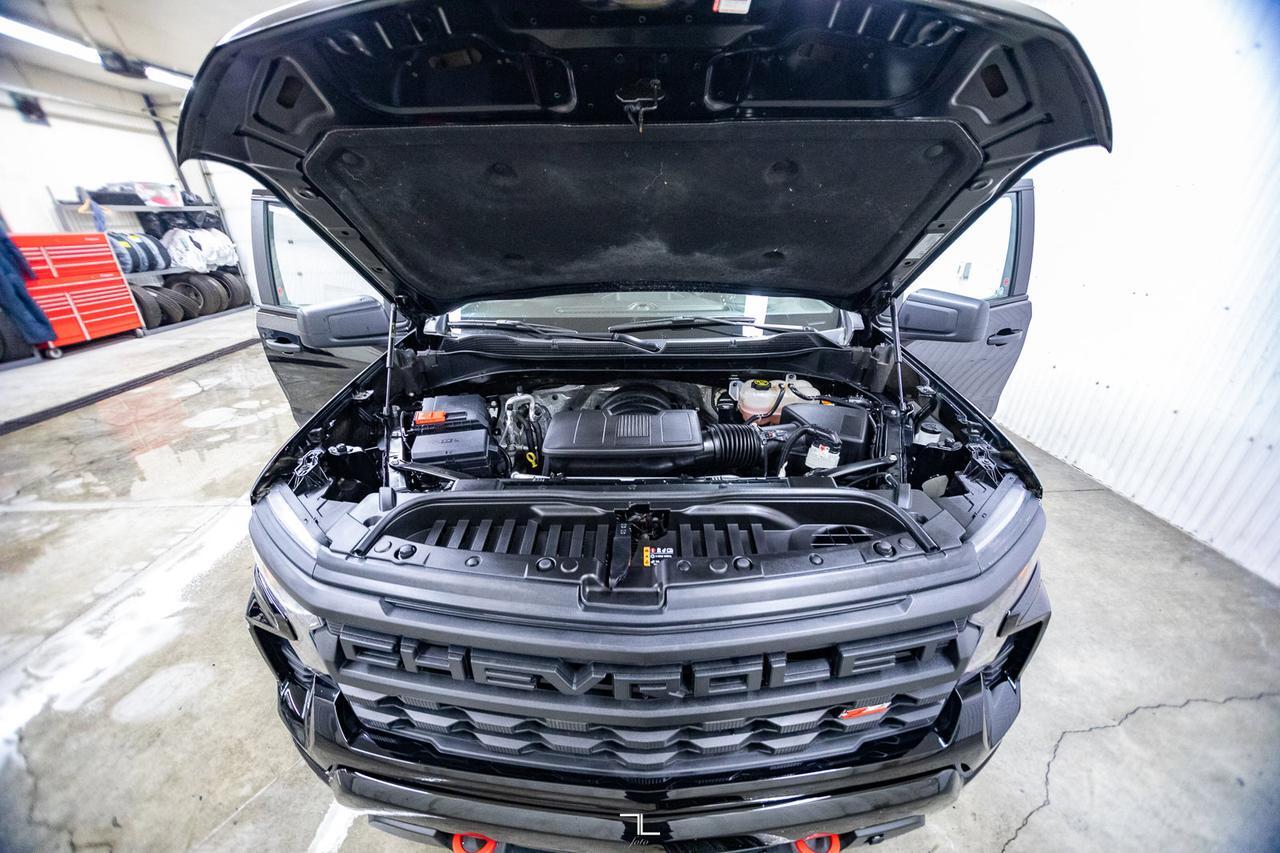 2022 Chevrolet Silverado 1500 4x4 Crew Cab Custom Trail Boss Z71 BCam Red Deer AB