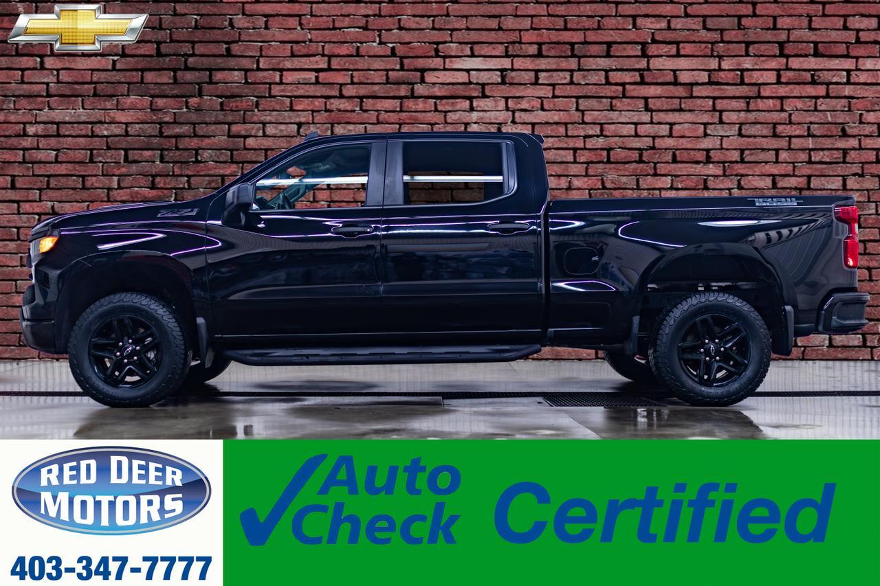 2022 Chevrolet Silverado 1500 4x4 Crew Cab Custom Trail Boss Z71 PSeat BCam