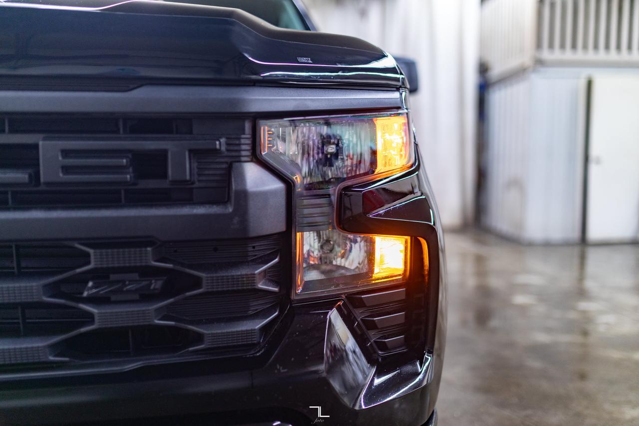 2022 Chevrolet Silverado 1500 4x4 Crew Cab Custom Trail Boss Z71 PSeat BCam Red Deer AB