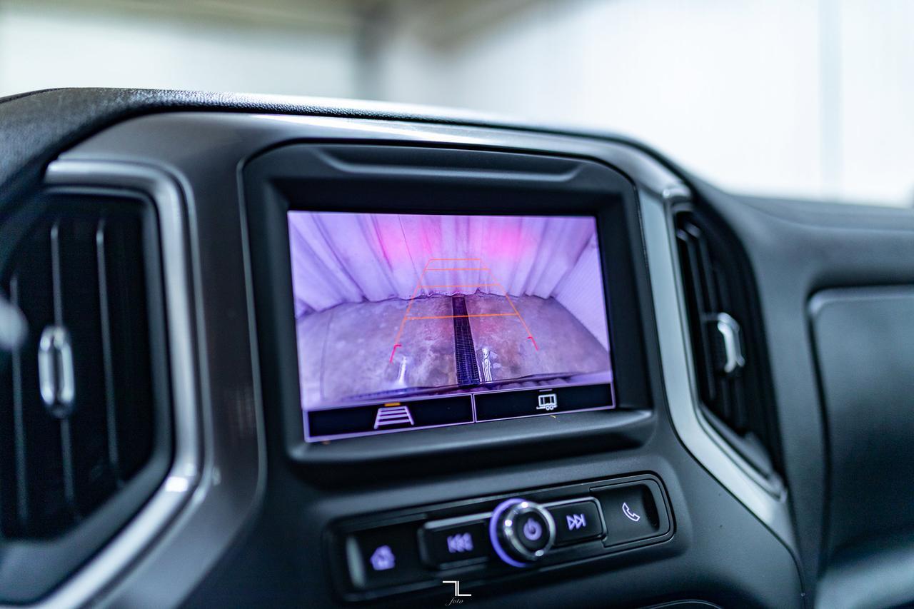 2022 Chevrolet Silverado 1500 4x4 Crew Cab Custom Trail Boss Z71 PSeat BCam Red Deer AB