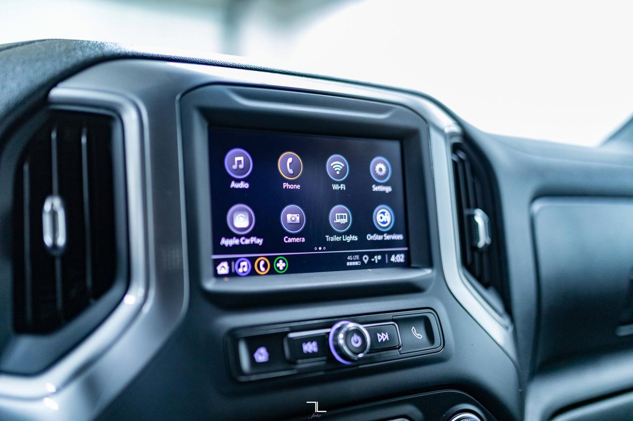 2022 Chevrolet Silverado 1500 4x4 Crew Cab Custom Trail Boss Z71 PSeat BCam Red Deer AB