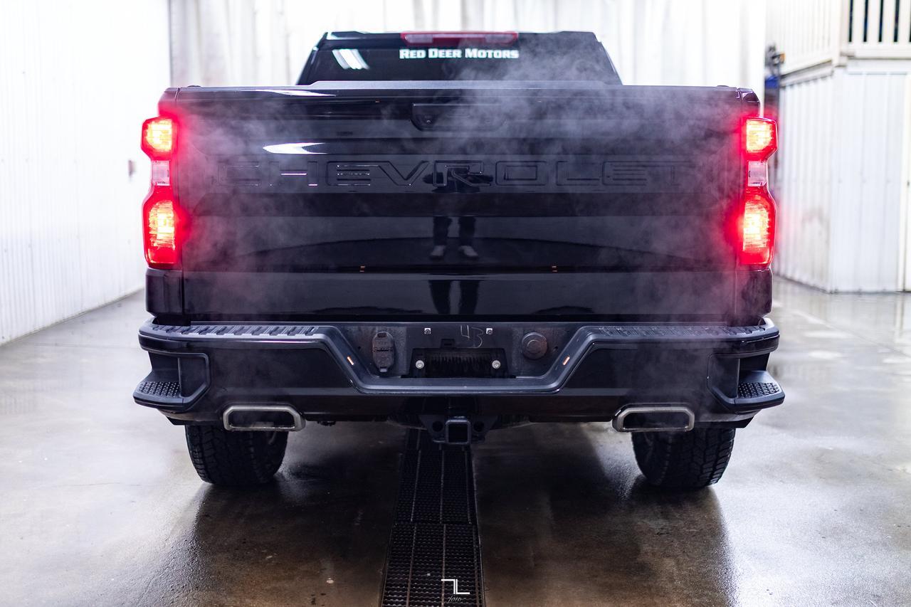 2022 Chevrolet Silverado 1500 4x4 Crew Cab Custom Trail Boss Z71 PSeat BCam Red Deer AB