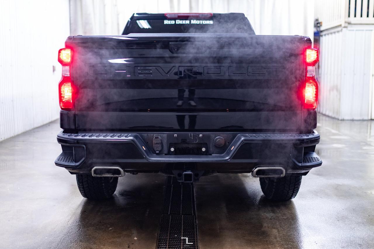 2022 Chevrolet Silverado 1500 4x4 Crew Cab Custom Trail Boss Z71 PSeat BCam Red Deer AB
