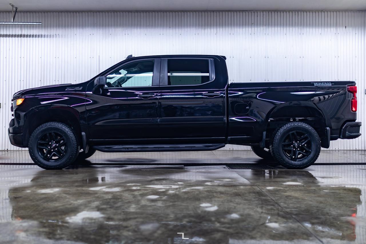 2022 Chevrolet Silverado 1500 4x4 Crew Cab Custom Trail Boss Z71 PSeat BCam Red Deer AB