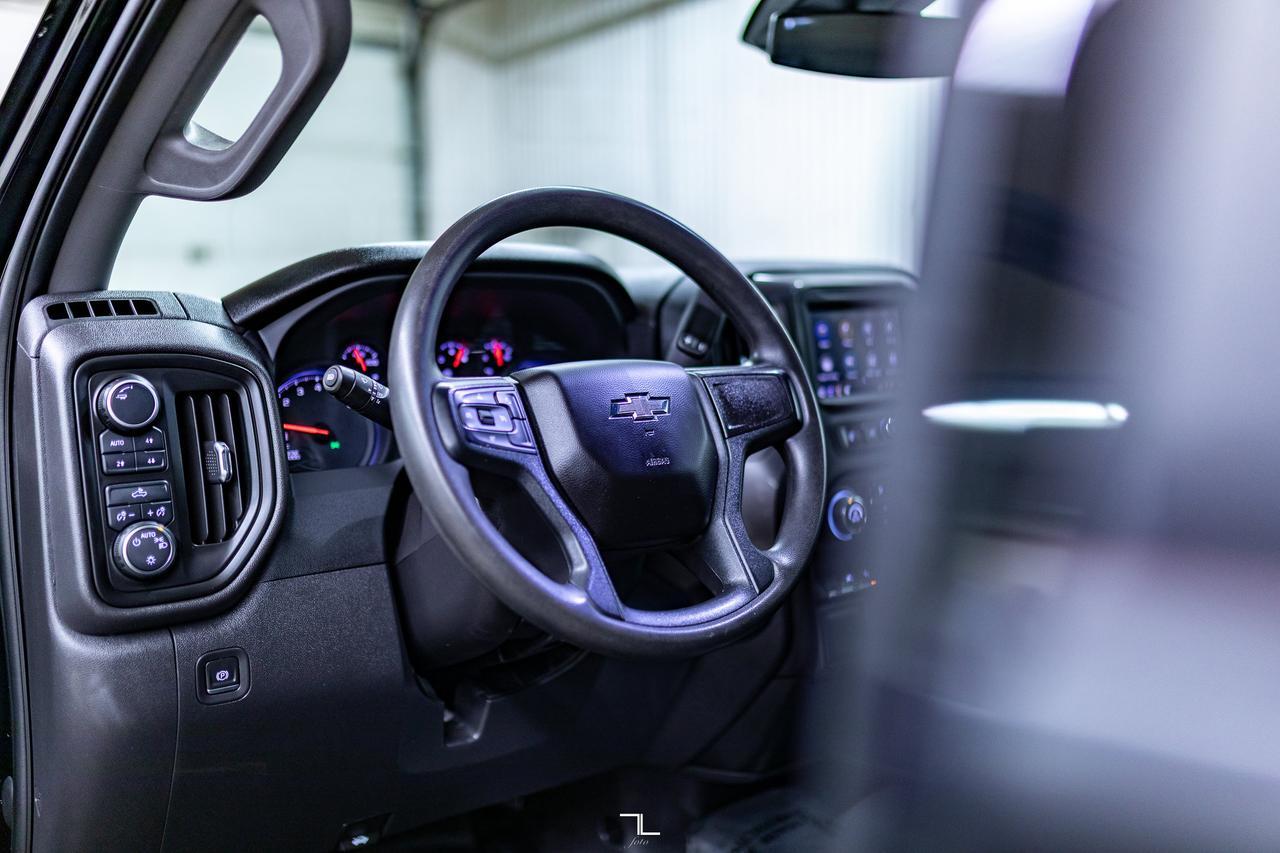 2022 Chevrolet Silverado 1500 4x4 Crew Cab Custom Trail Boss Z71 PSeat BCam Red Deer AB