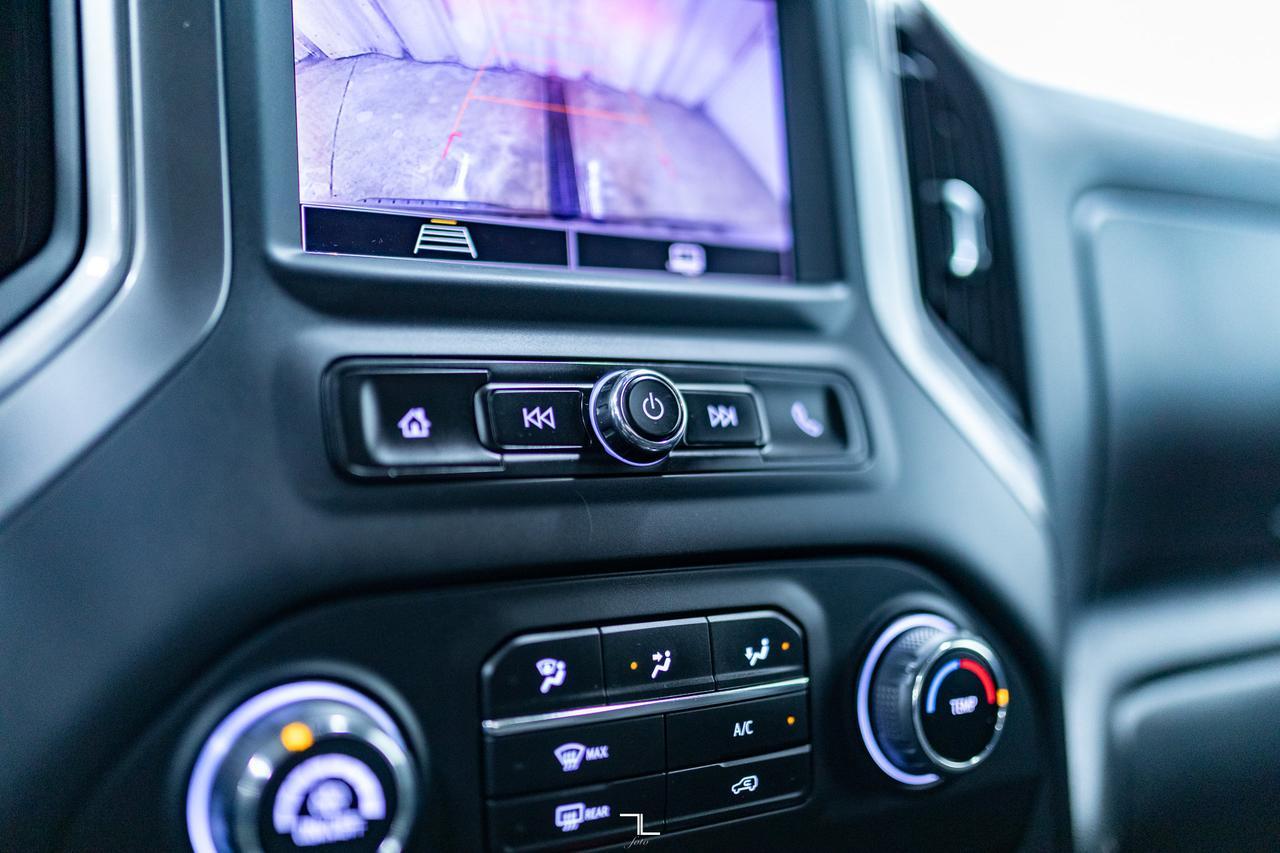 2022 Chevrolet Silverado 1500 4x4 Crew Cab Custom Trail Boss Z71 PSeat BCam Red Deer AB