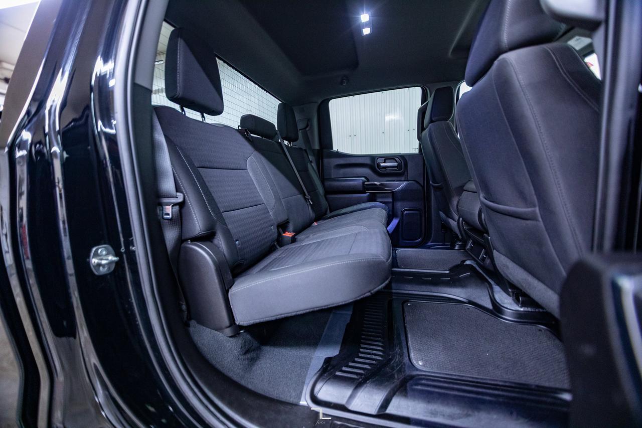 2022 Chevrolet Silverado 1500 4x4 Crew Cab Custom Trail Boss Z71 PSeat BCam Red Deer AB