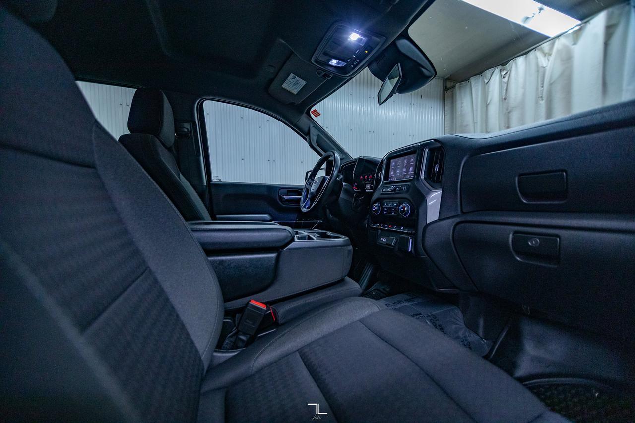 2022 Chevrolet Silverado 1500 4x4 Crew Cab Custom Trail Boss Z71 PSeat BCam Red Deer AB