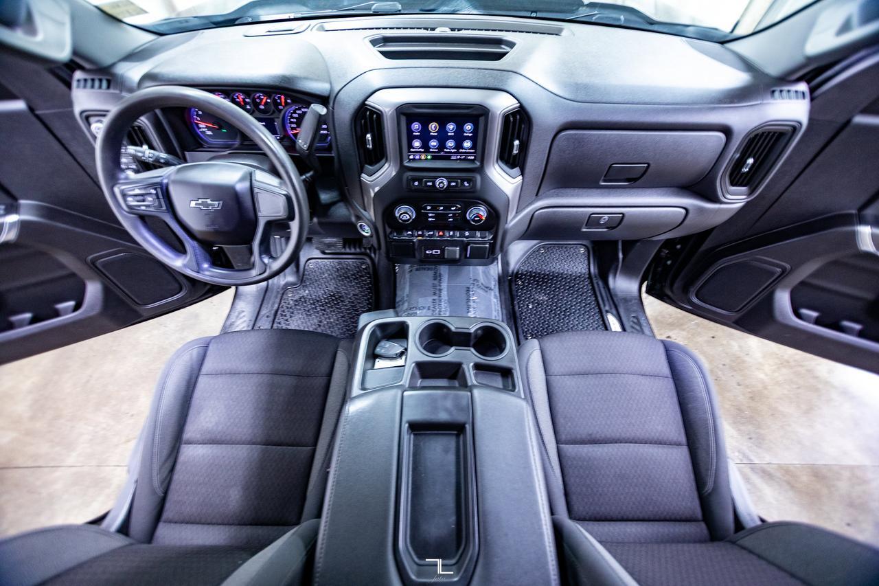 2022 Chevrolet Silverado 1500 4x4 Crew Cab Custom Trail Boss Z71 PSeat BCam Red Deer AB