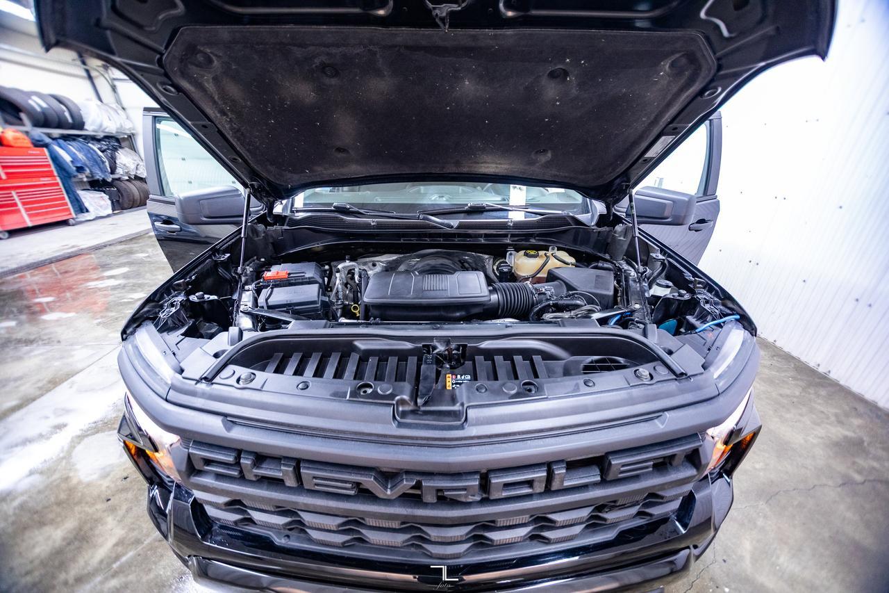 2022 Chevrolet Silverado 1500 4x4 Crew Cab Custom Trail Boss Z71 PSeat BCam Red Deer AB