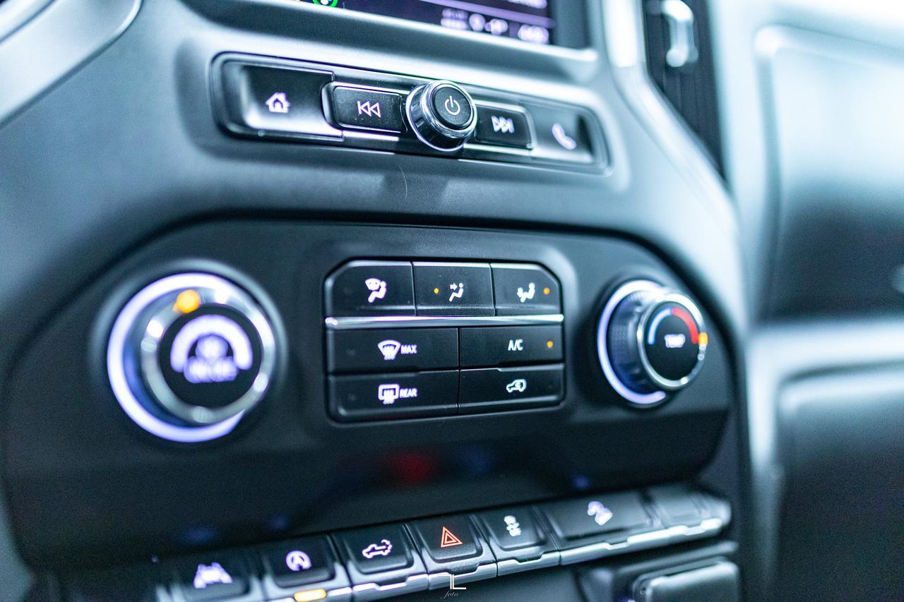 2022 Chevrolet Silverado 1500 4x4 Crew Cab Custom Trail Boss Z71 PSeat BCam Red Deer AB