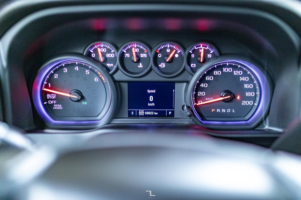 2022 Chevrolet Silverado 1500 4x4 Crew Cab Custom Trail Boss Z71 PSeat BCam Red Deer AB